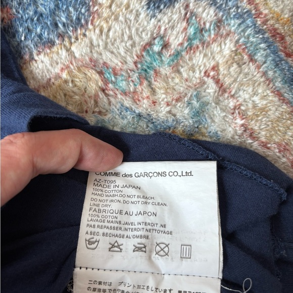 Comme Des Garçons Play Hearts T-shirt Medium - Picture 5 of 5